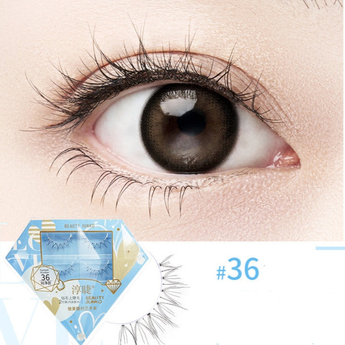 CHUNJIE Diamond Series 34 & 36 Full-Pair False Eyelashes - myernk