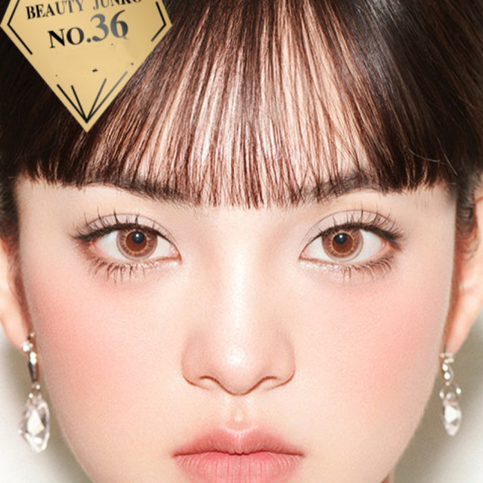 CHUNJIE Diamond Series 34 & 36 Full-Pair False Eyelashes - myernk
