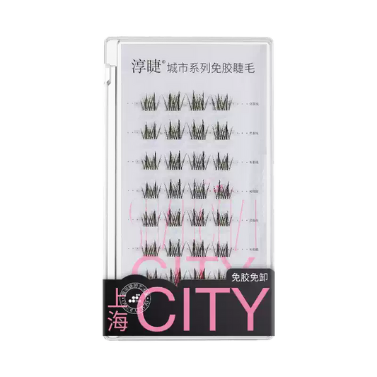 CHUNJIE Self-Adhesive False Eyelashes - myernk