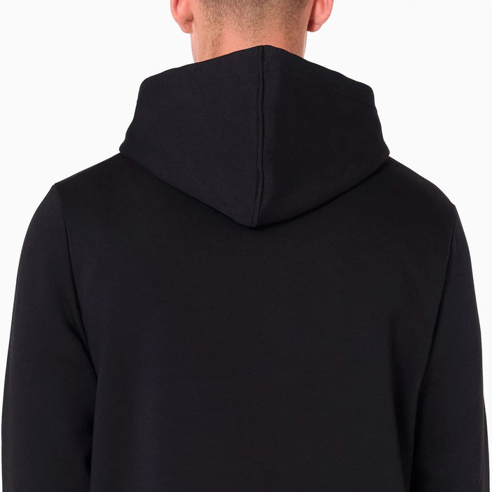 The Male model is wearing Cincinnati Bengals NFL Black Pullover Hoodie 5