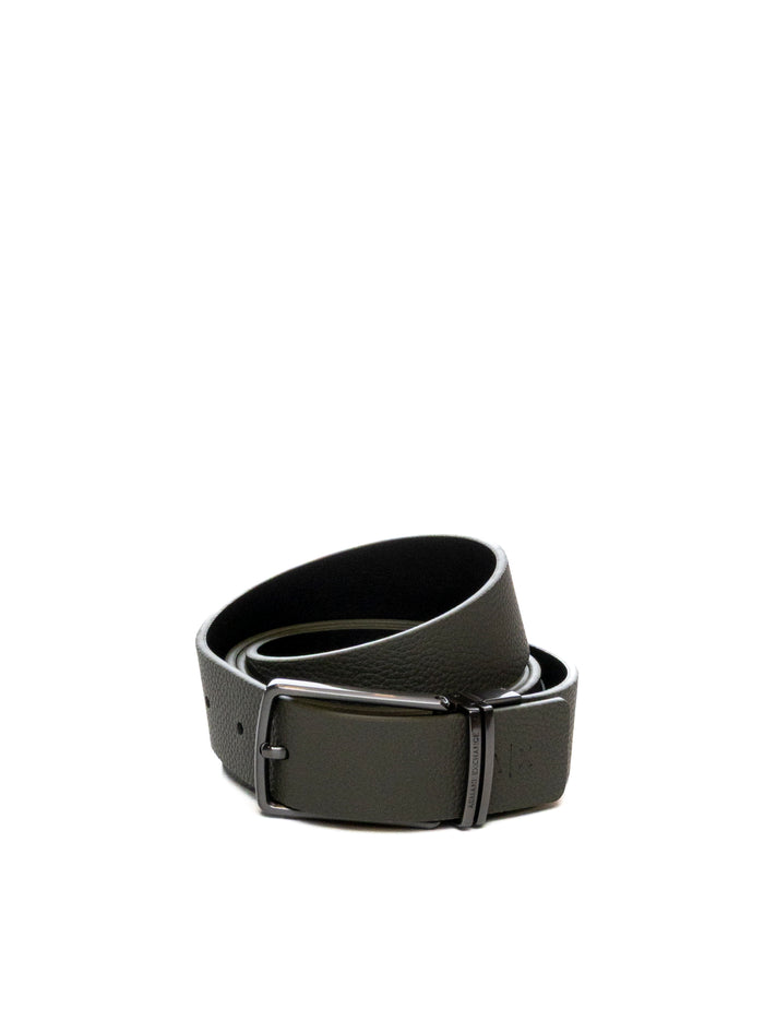 ARMANI EXCHANGE Cintura pelle gunmetal XM002836 AF24982-M8076