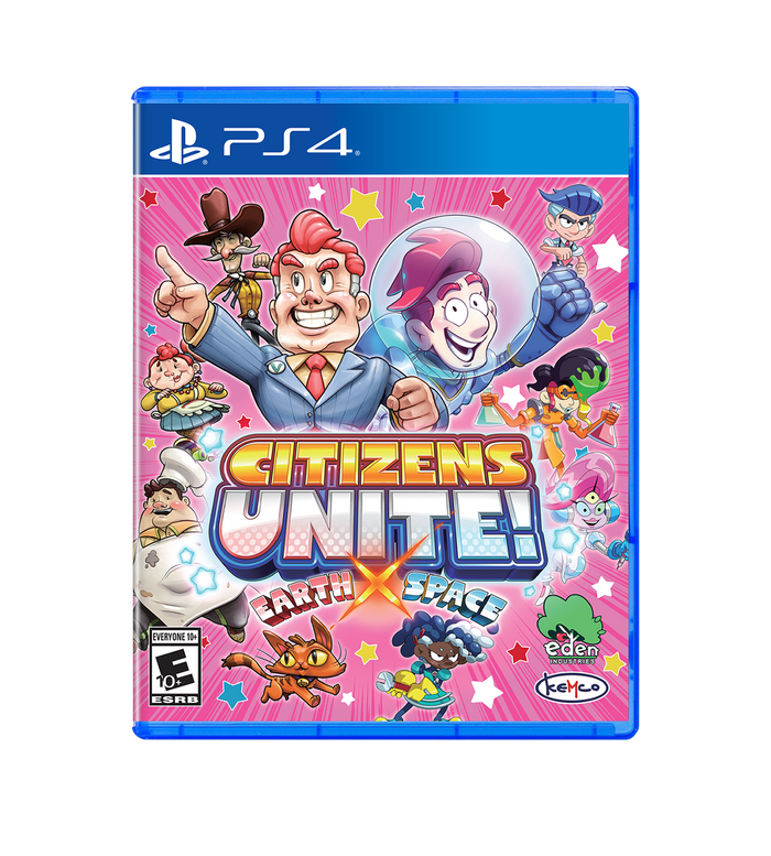 Citizens Unite!: Earth x Space (PS4)