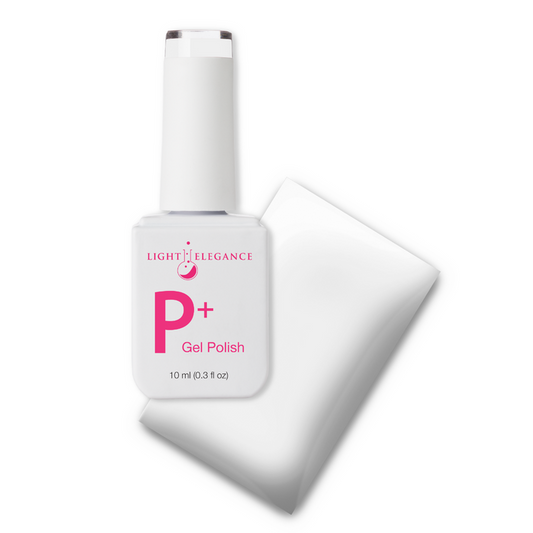 Classic White ~ P+ Polish | Light Elegance
