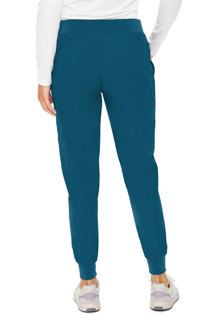 Clearance Med Couture Peaches Seamed Jogger Scrub Pants