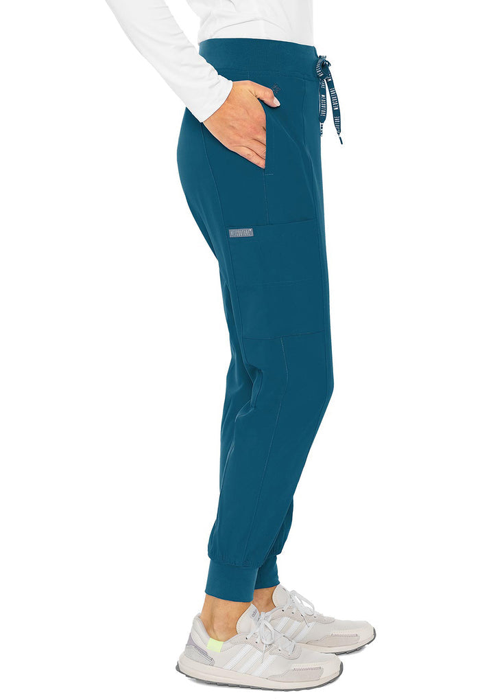 Clearance Med Couture Peaches Seamed Jogger Scrub Pants