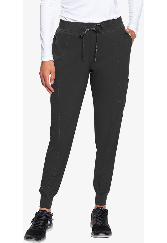 Clearance Med Couture Peaches Seamed Jogger Scrub Pants