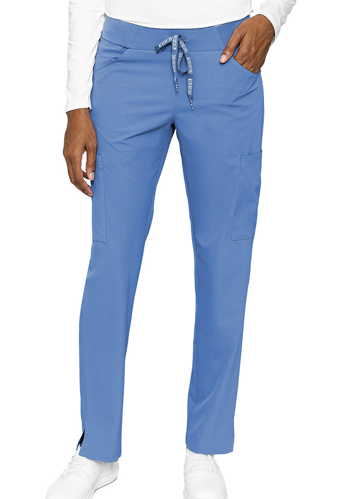 Clearance Med Couture Peaches Tall Scoop Pocket Scrub Pants
