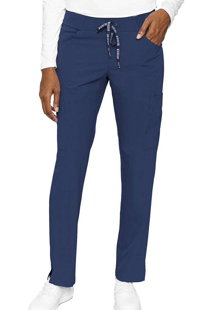 Clearance Med Couture Peaches Tall Scoop Pocket Scrub Pants