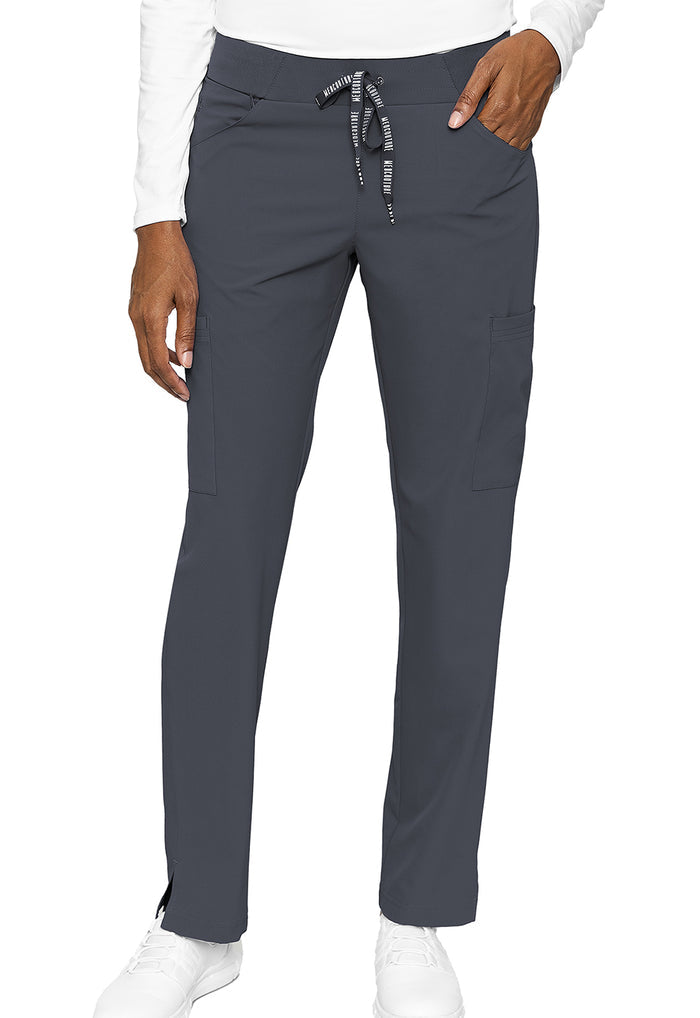 Clearance Med Couture Peaches Tall Scoop Pocket Scrub Pants