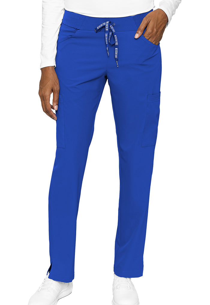 Clearance Med Couture Peaches Tall Scoop Pocket Scrub Pants