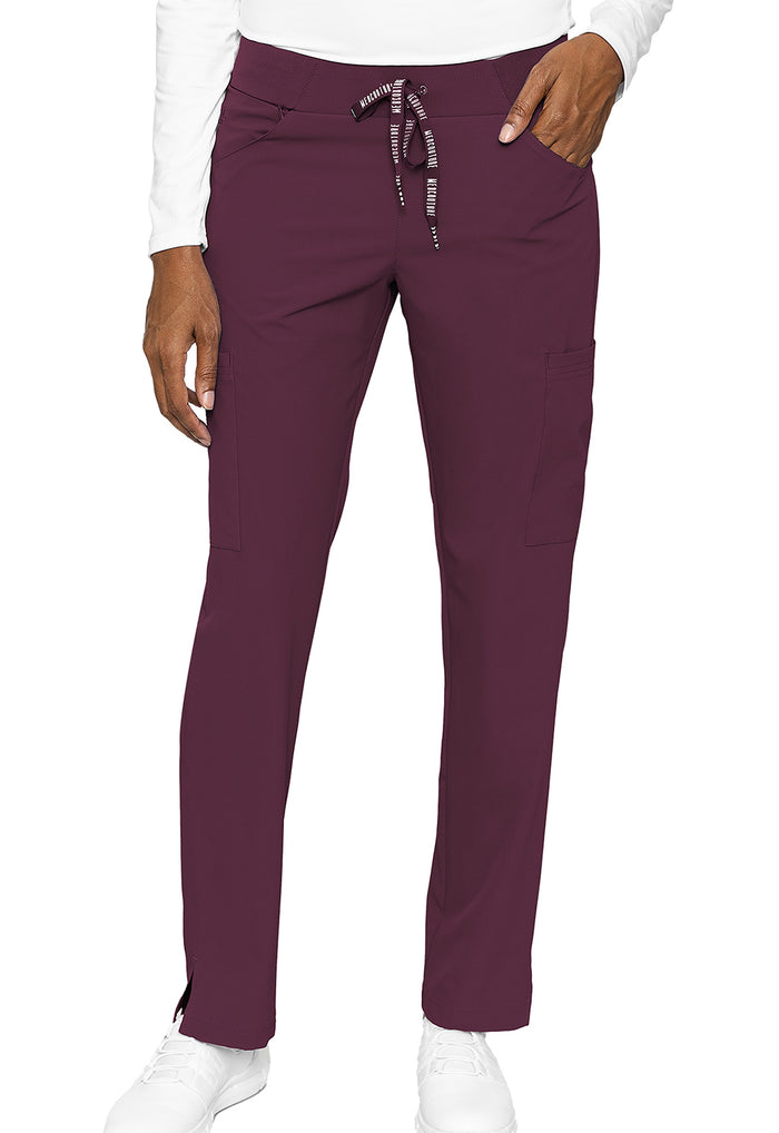 Clearance Med Couture Peaches Tall Scoop Pocket Scrub Pants