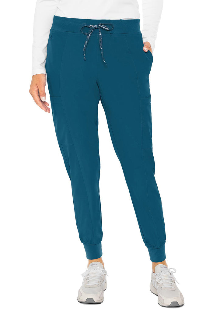 Clearance Med Couture Peaches Tall Seamed Jogger Scrub Pants