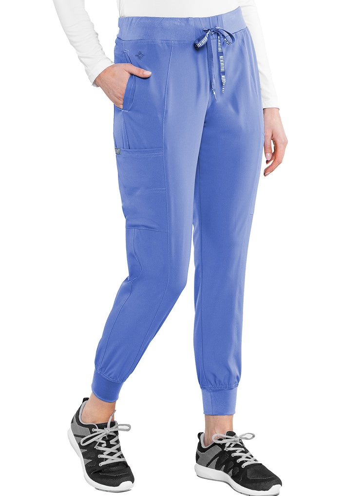 Clearance Med Couture Peaches Tall Seamed Jogger Scrub Pants