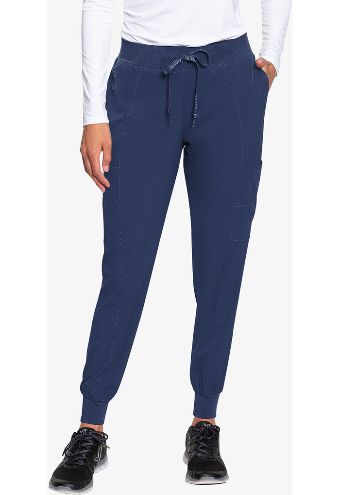 Clearance Med Couture Peaches Tall Seamed Jogger Scrub Pants