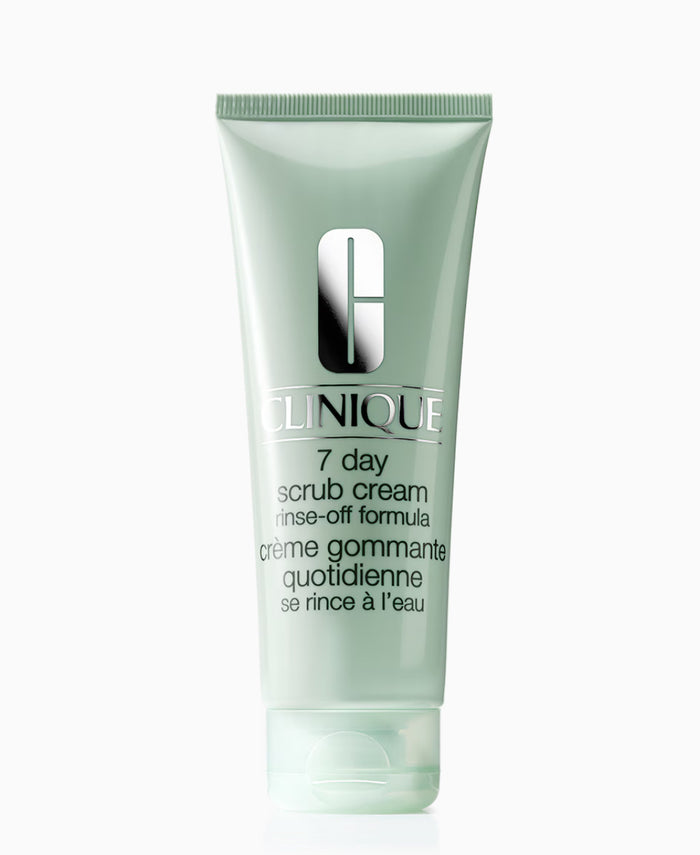 CLINIQUE 7 Days Scrub Cream Rinse Off Formula