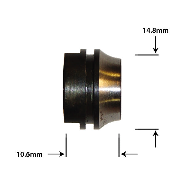 Wheels Mfg CN-R040 Shimano Front Hub Cone