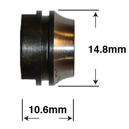Wheels Mfg CN-R040 Shimano Front Hub Cone