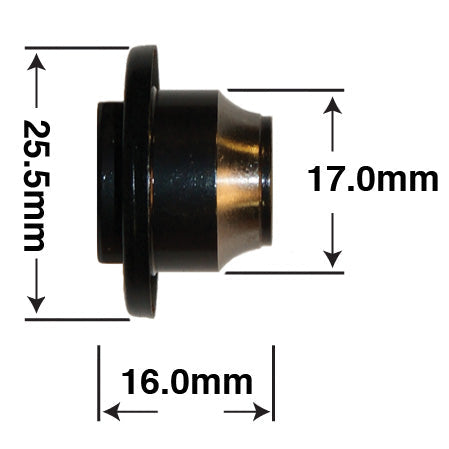 Shimano Left Rear Cone CN-R063