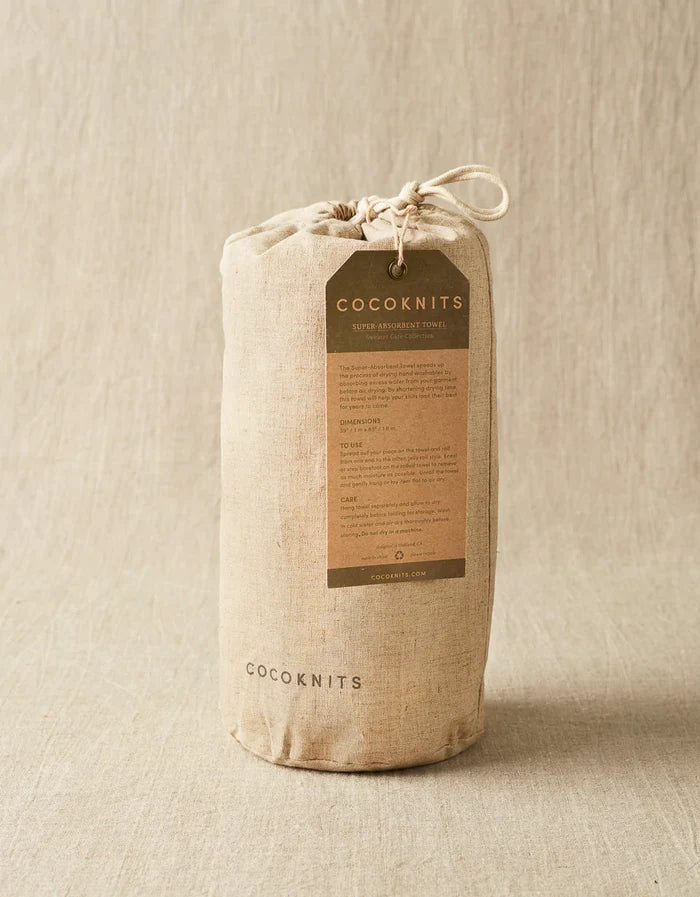 CocoKnits Super-Absorbent Towel