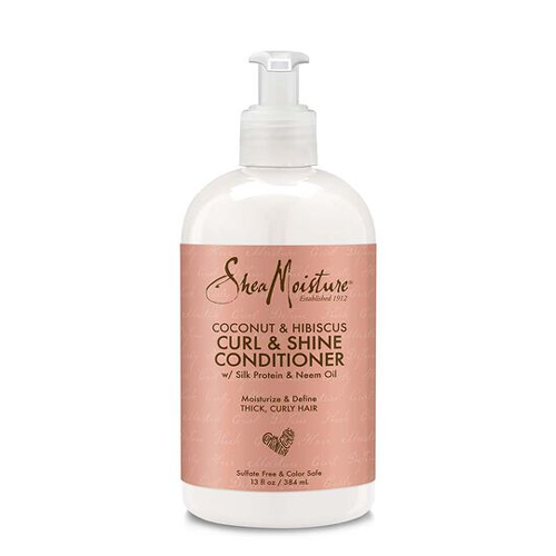Coconut Hibiscus Curl & Shine Conditioner 12oz by SHEA MOISTURE