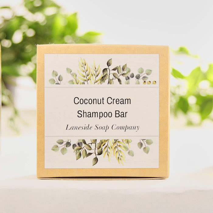 Coconut Cream Shampoo Bar