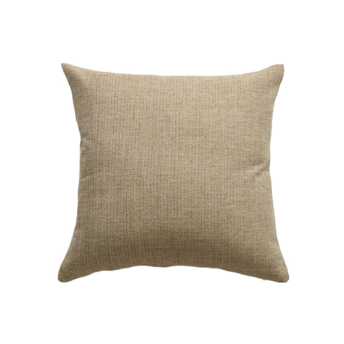 Coffee Linen Cushion Cover