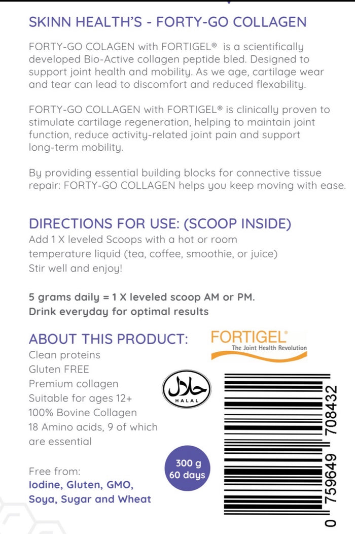 Collagen Forty - Go300