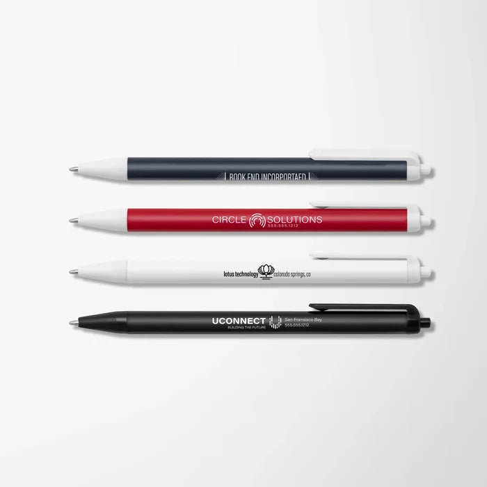 Color Block Raven Pen