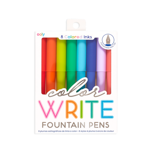 Color Write Colored Fountain Pens