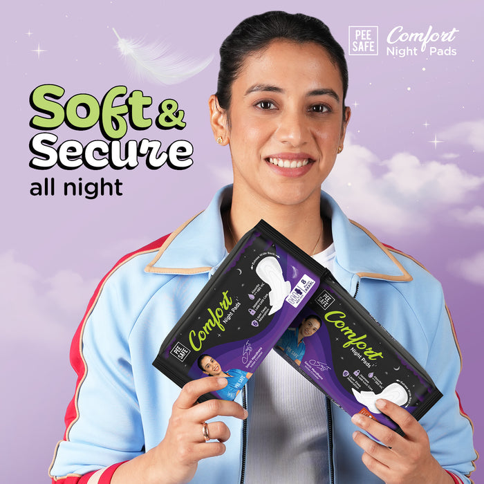 Pee Safe Comfort Night Pads XXXL (10 Pads)
