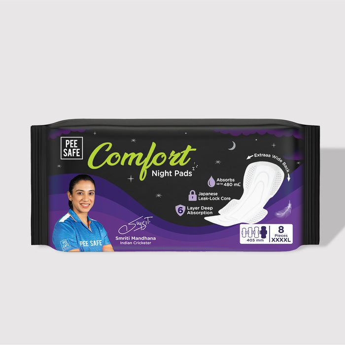 Pee Safe Comfort All Night Kit (8 XXXXL + 10 XXXL)