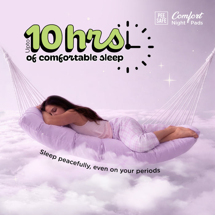 Pee Safe Comfort Night Pads XXXL (10 Pads)