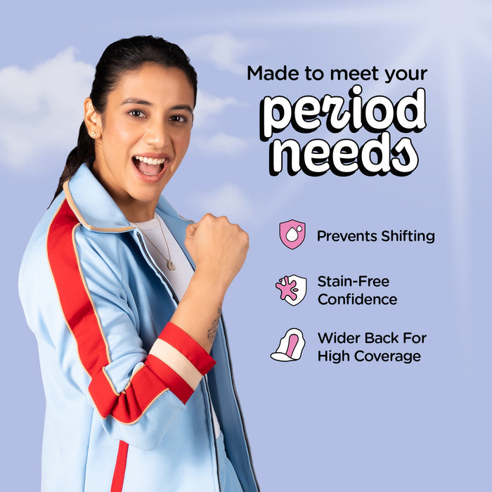 Pee Safe Ultra Thin Sanitary Pads XXL (12 Pads) *