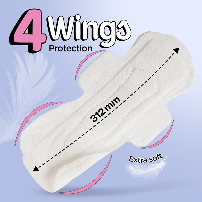Pee Safe Comfort Ultra Thin Pads XXL (30 Pads) *