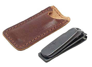 Concord Nail Clippers Brown Case