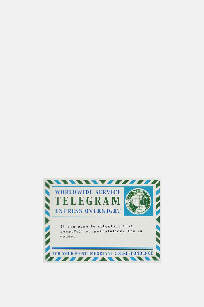 Congratulatory Mail Card