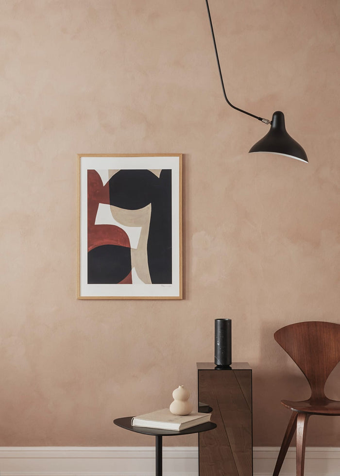 Connected Shapes No 1 by Berit Mogensen Lopez