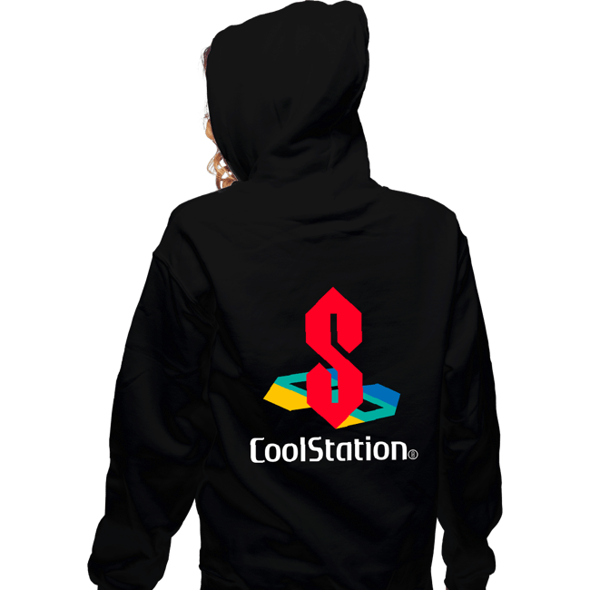 Zippered Hoodies, Unisex / Small / Black