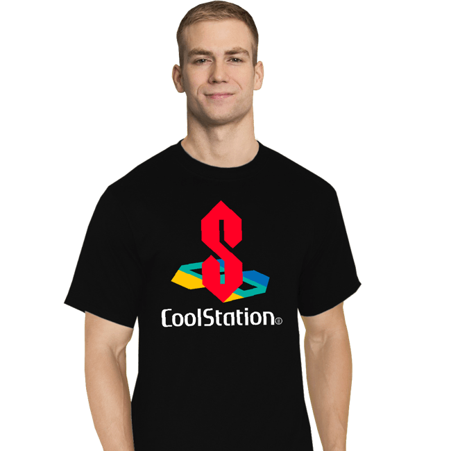 Secret_Shirts T-Shirts, Tall / Large / Black Coolstation