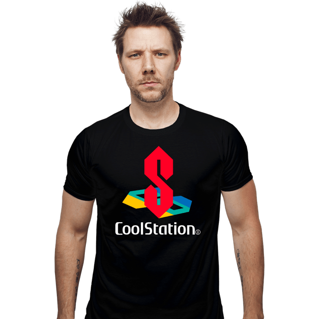 Secret_Shirts Fitted Shirts, Mens / Small / Black Coolstation