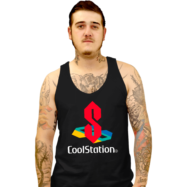 Tank Top, Unisex / Small / Black