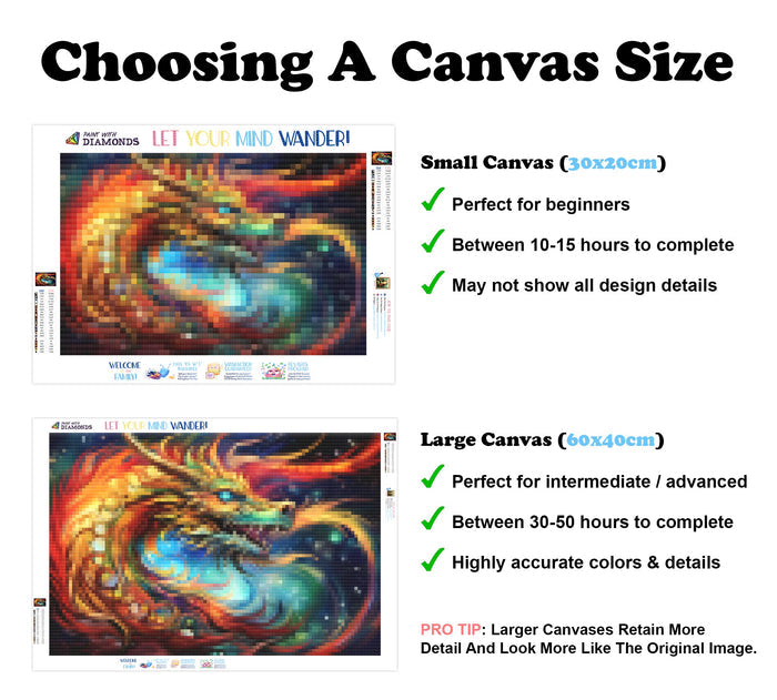 Cosmic Dragon Nebulae