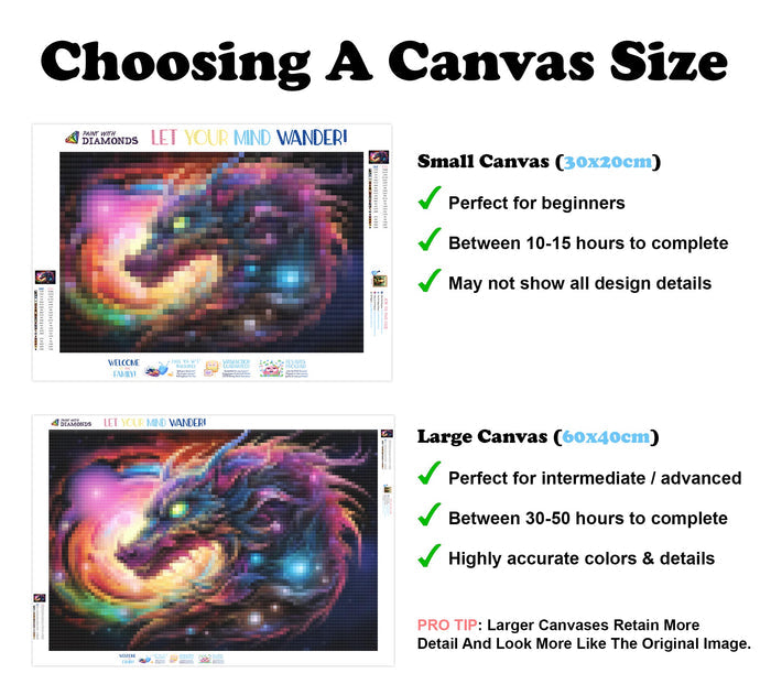 Cosmic Dragon Swirling Galaxies