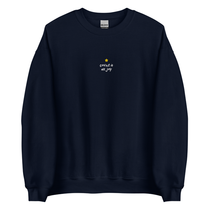 Count It All Joy Unisex Crewneck