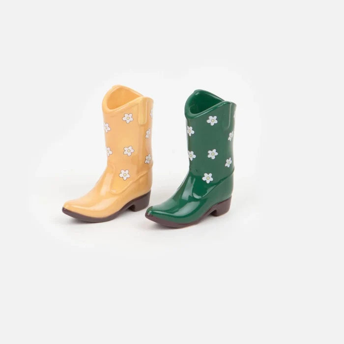 Cowboy Boot Salt & Pepper Shaker