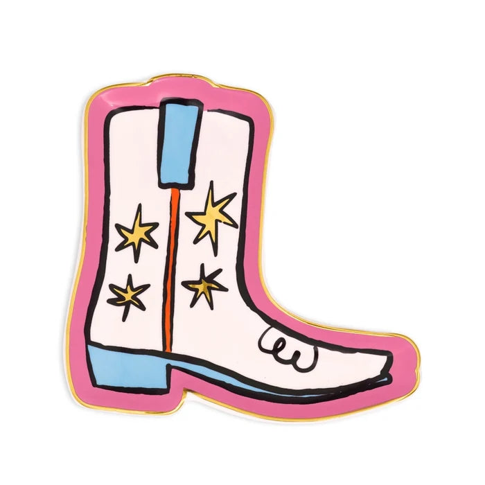 Cowboy Boot Trinket Tray