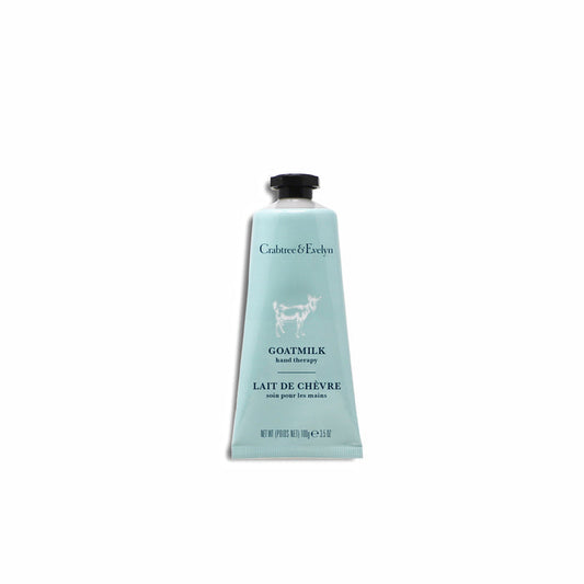Crabtree & Evelyn Goatmilk Hand Therapy 100g ( 3.5oz ) UNBOXED