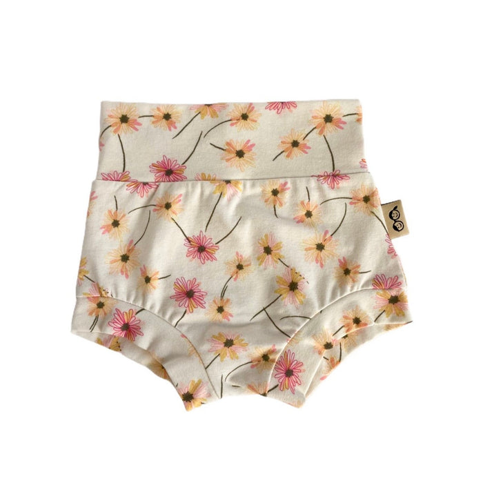 Cream Floral Bummies and/or Headbands