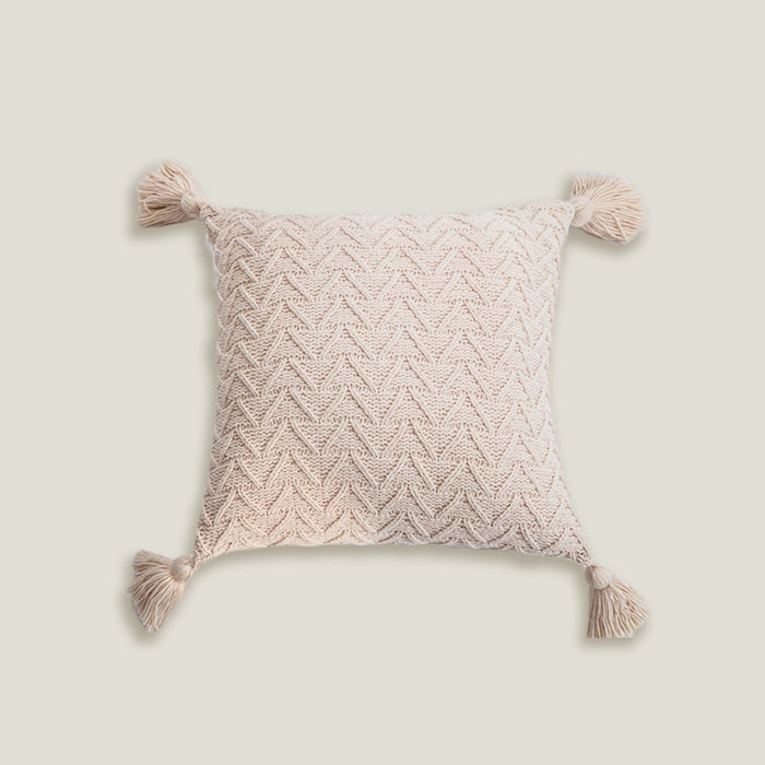 Cream Twill Cuhion Cover