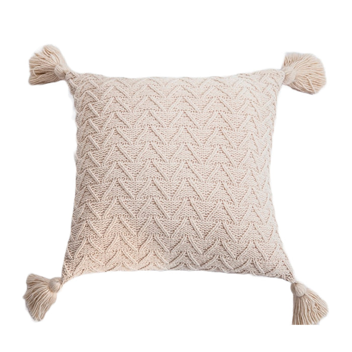 Cream Twill Cuhion Cover